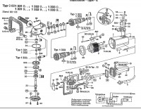 Bosch 0 601 332 042 Angle Grinder 240 V / GB Spare Parts